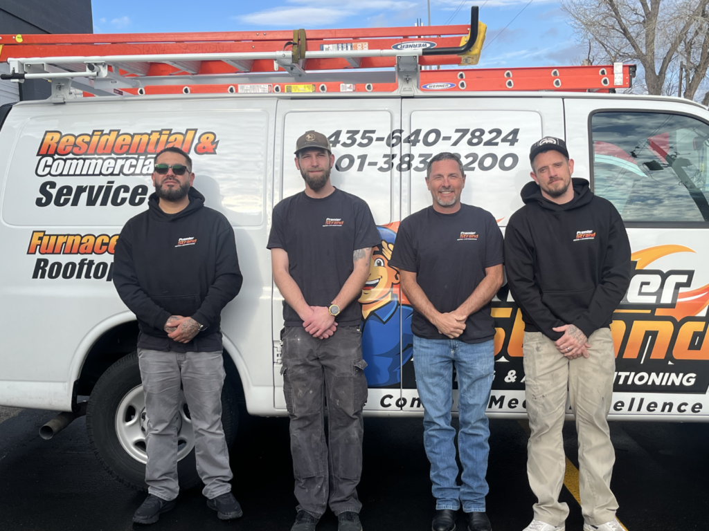 A/C Repair in Murray, UT 1 Premier Strand Heating & Air Conditioning - Truck Team Photo