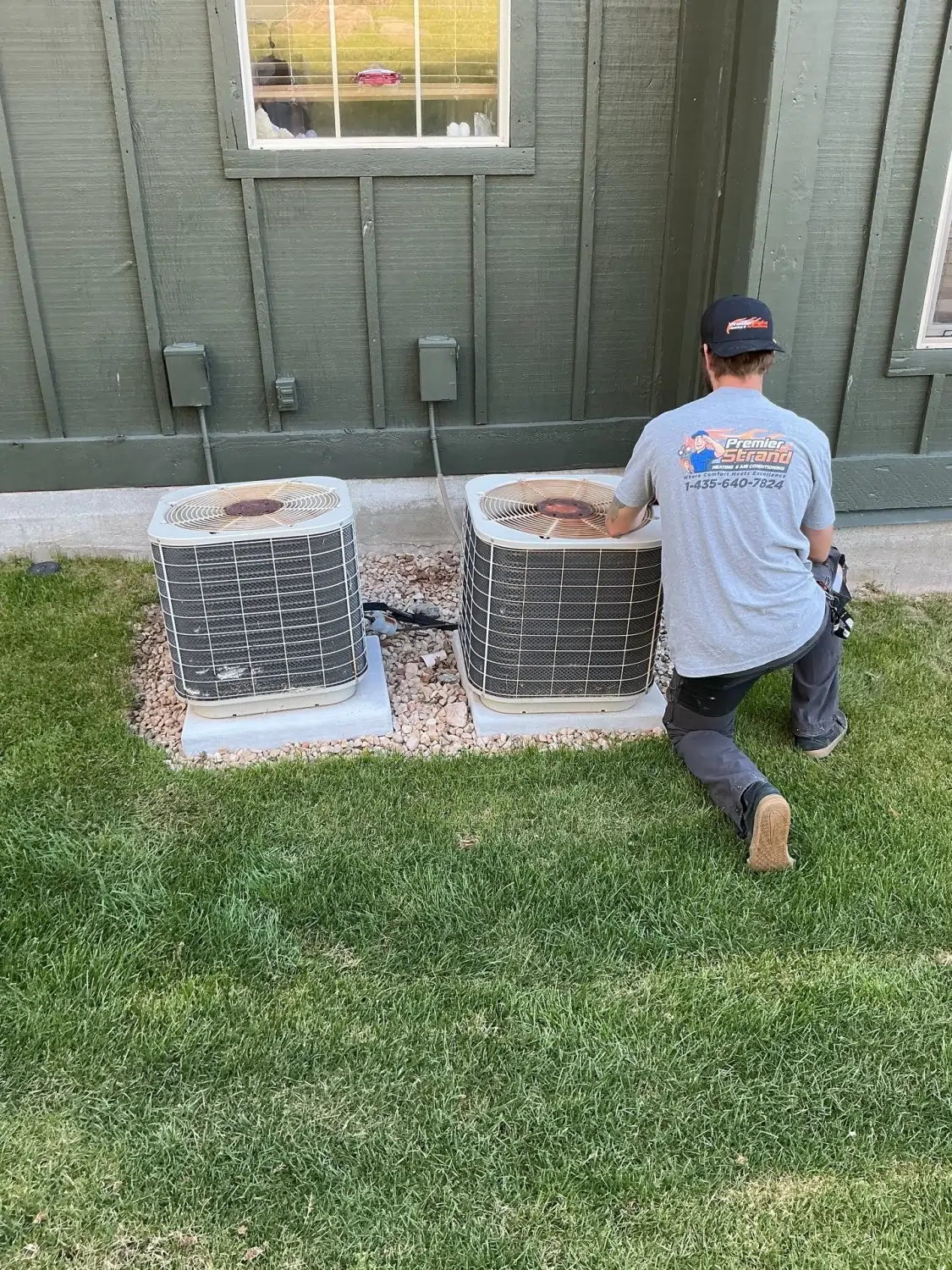 A/C Installation in Park City, UT 2 Premier Strand Heating & Air Conditioning - AC Repair 1 1