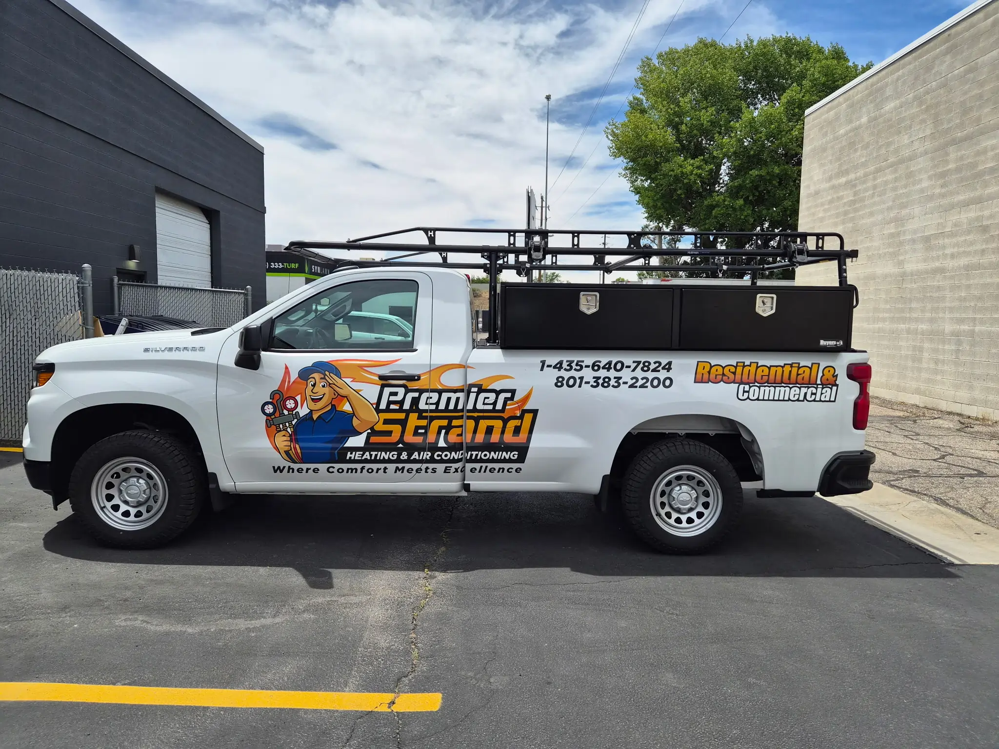 A/C Installation in Park City, UT 3 Premier Strand Heating & Air Conditioning - premierstrandtruck